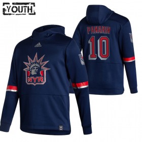 Lasten NHL New York Rangers Ryan Strome 10 2020-2021 Reverse Retro Pullover Hooded Sweatshirt